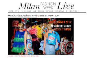 Milan Fashion Week