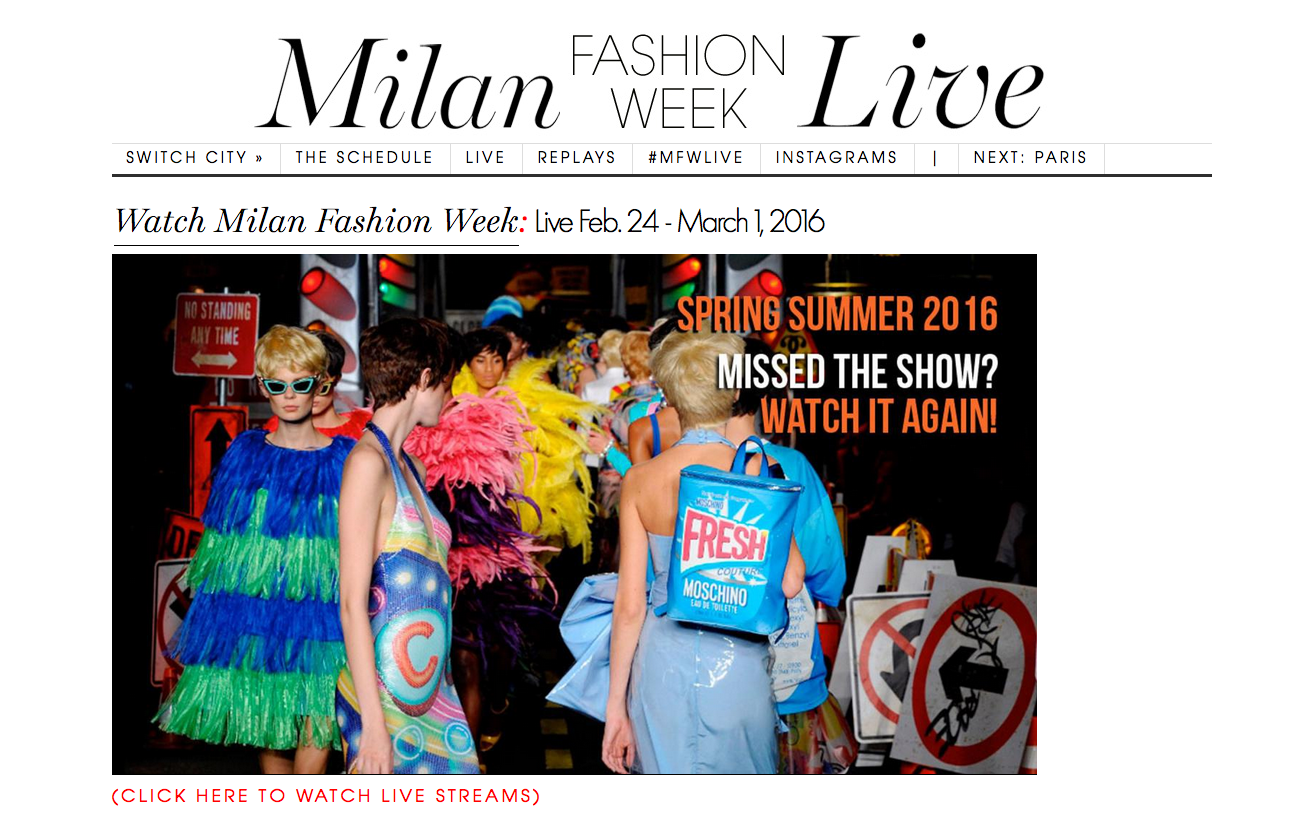 Mamma mia, Mailand! Die Metropole für Mode, Möbel und Musik.