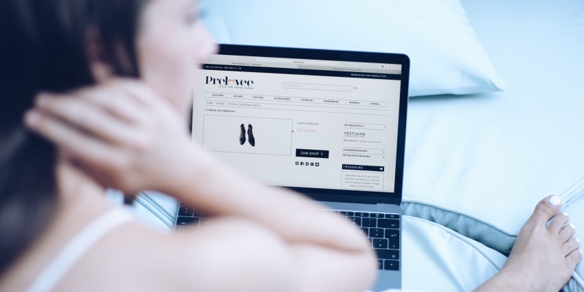 Prelovee Publicee: All that Choices empfiehlt „Das Second-Hand Portal für Designerstücke“