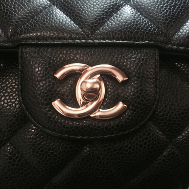 Original Chanel Flap Bag Logo