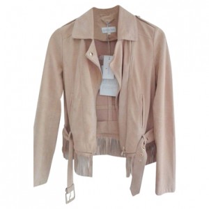 Wildlederjacke