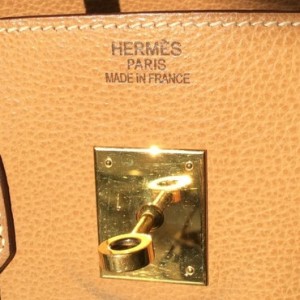 How to tell a fake vs genuine Hermes Birkin Bag