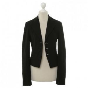 Blazer schwarz