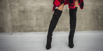 Herbsttrend Overknees : Warum Du diesen Trend auf keinen Fall verpassen darfst