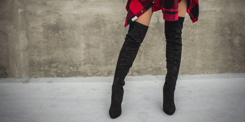 Herbsttrend Overknees : Warum Du diesen Trend auf keinen Fall verpassen darfst