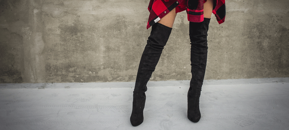 Herbsttrend Overknees : Warum Du diesen Trend auf keinen Fall verpassen darfst