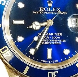 fake vs genuine Rolex Submariner