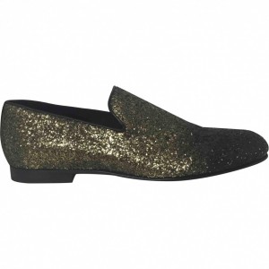 Mocassins Pailletten Jimmy Choo
