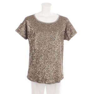 Paillettenshirt metallic