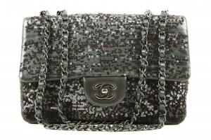 Tasche Chanel Pailletten