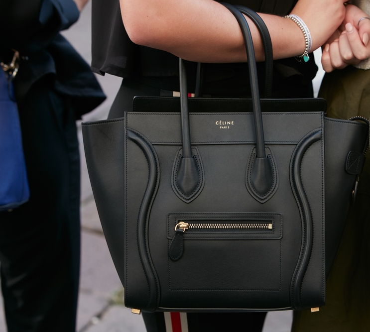 Fake-Spotting – So erkennst Du eine Original Céline Phantom Bag