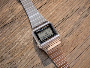 Casio Uhr