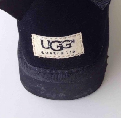 Ugg Boots Etikett