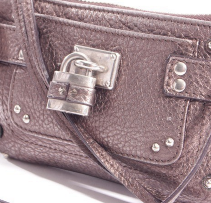 Chloé Tasche Leder