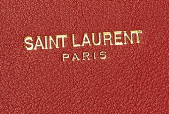 authentic ysl bag serial number