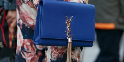 So erkennst Du eine Original Yves Saint Laurent Tasche