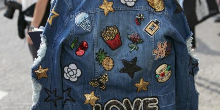 Der neue Denim-Trend: Say it with Patches