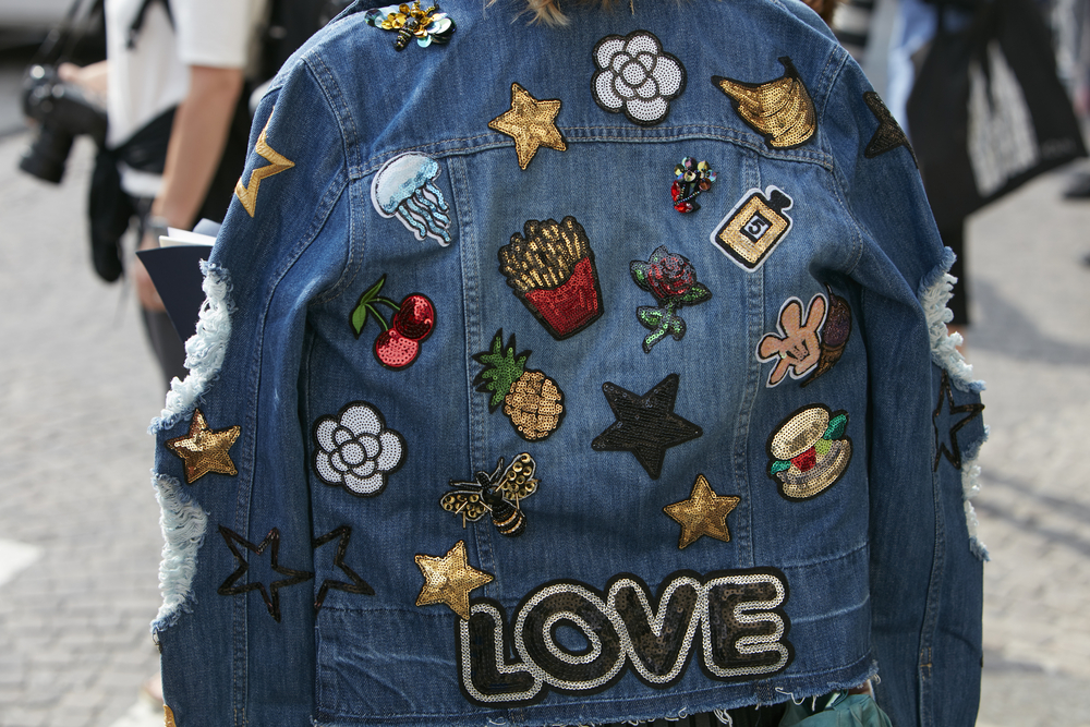 Der neue Denim-Trend: Say it with Patches