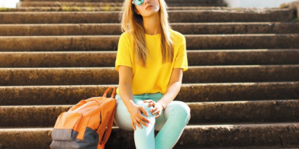 Mut zur Farbe mit dem neuen Fashiontrend Colour-Blocking