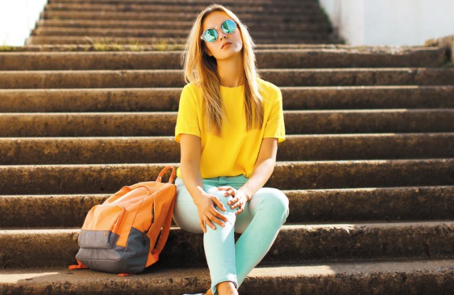 Mut zur Farbe mit dem neuen Fashiontrend Colour-Blocking