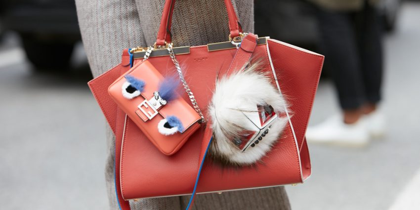 fendi bolsa bugs