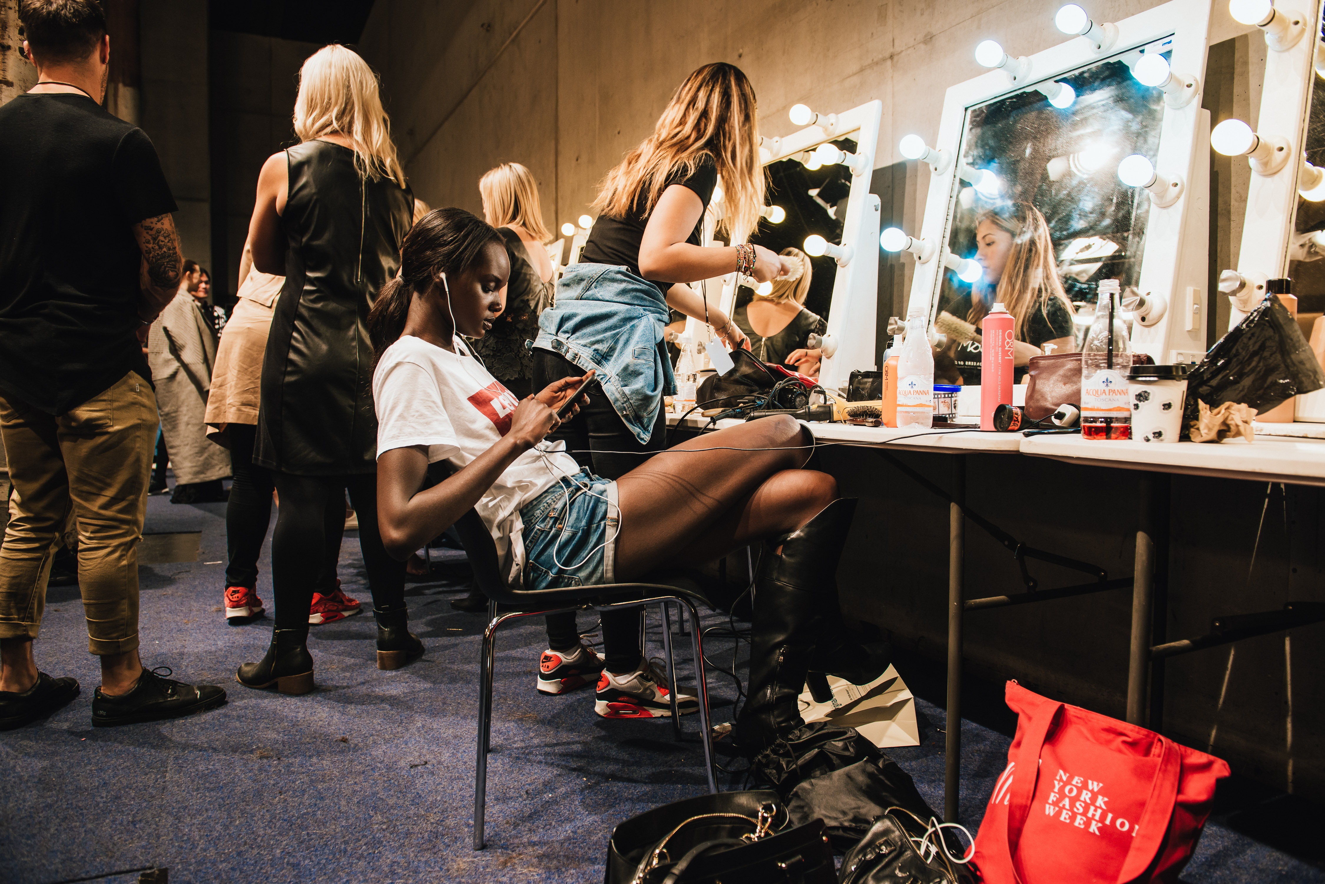 Trendprognose von der Fashion Week in New York City