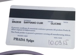 Authenticity Card