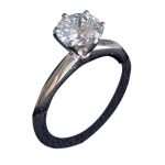 Solitaire ring